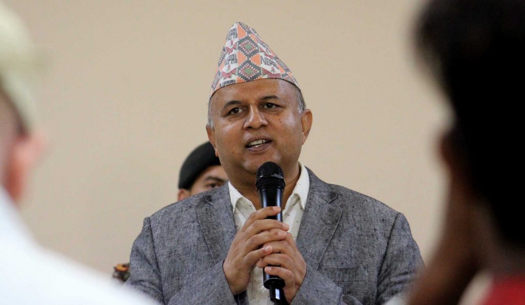 प्रदेश सरकार विघटन हुँदैंनन्ः मुख्यमन्त्री पोखरेल