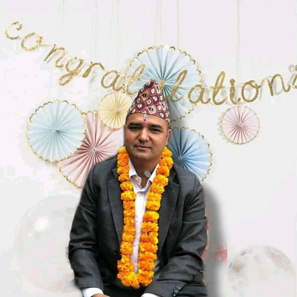 महेन्द्र आदर्श मा वि लाई नमुना बनाउने कुरा अवसर र चुनौती बराबर -प्रधानाध्यापक शर्मा