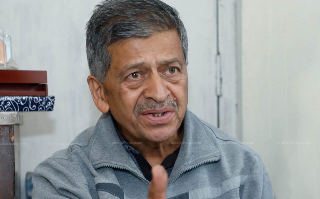 पूर्वगभर्नर क्षेत्री “अर्थतन्त्रका विषयमा सोच्नु पर्ने बेलामा राजनीतिक विषयले प्राथमिकता पाउनु मुलुकका लागि दूर्भाग्यपूर्ण”