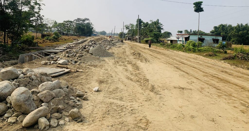 ६५ अर्ब माग्दै साइटमा फर्किन मानेनन् ठेकदार, निरीह बन्यो सरकार,