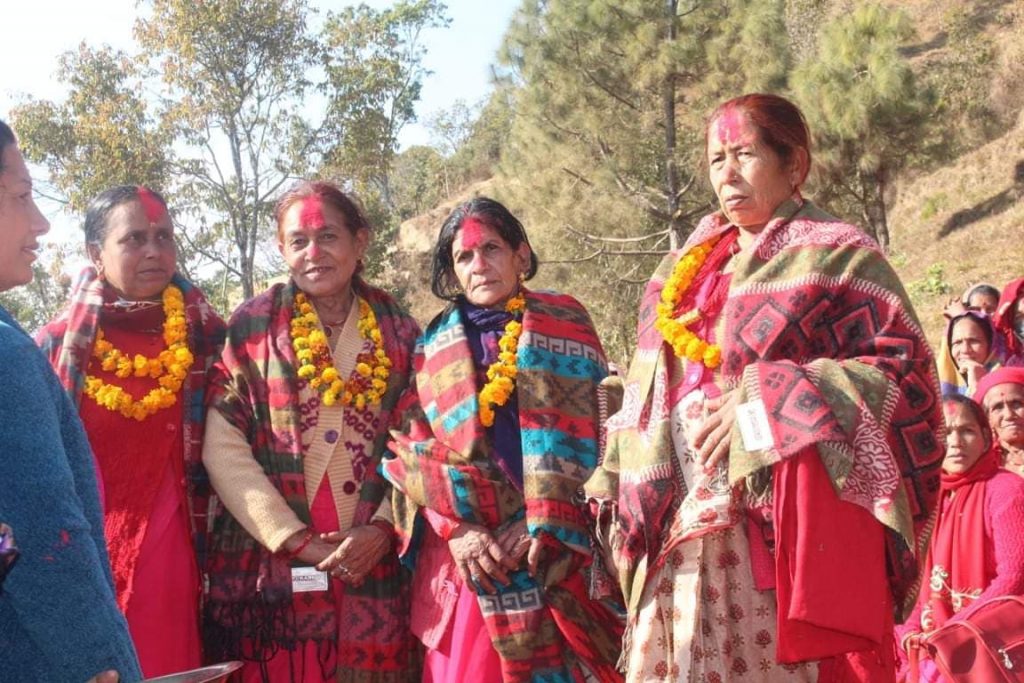 श्री महिला कल्याणकारी बहुउद्देश्यीय सहकारी सस्था लि को १४ औ साधारणसभा सम्पन्न ।