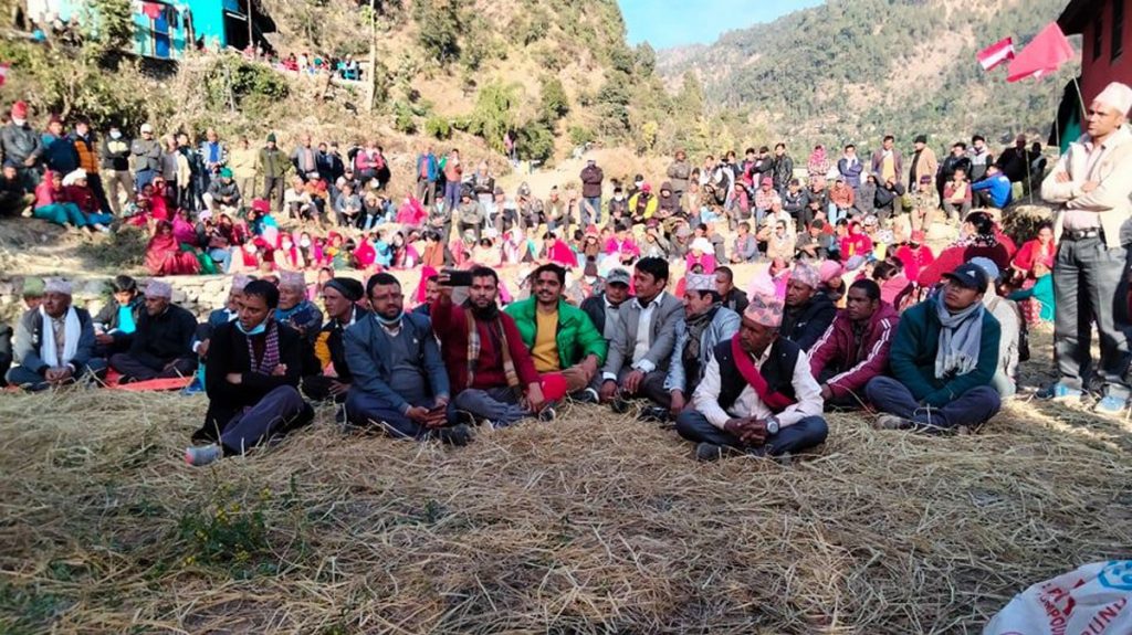 ओलीको कदम विरुद्ध आन्दोलन जरुरी छ, नेता पाण्डे