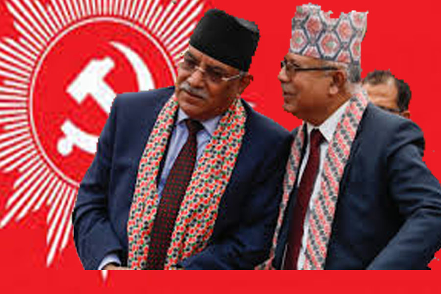 एमालेमा विवाद जारी रहँदा पछिल्लो समय निरन्तर प्रचण्ड र नेता नेपालबीच भेटवार्ता