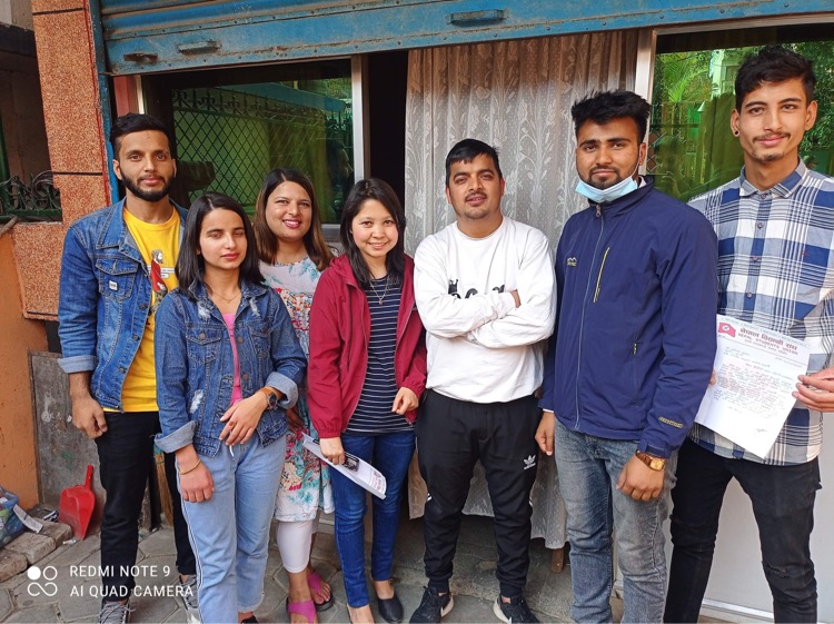 २ विद्यार्थी नेतालाई नेविसंघ गुल्मी-काठमाडौँ सम्पर्क समितिमा मनोनयन