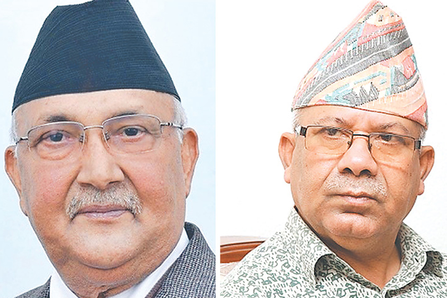 प्रधानमन्त्री ओलीलाइ लिखित जवाफ दिने तयारीमा नेता नेपाल