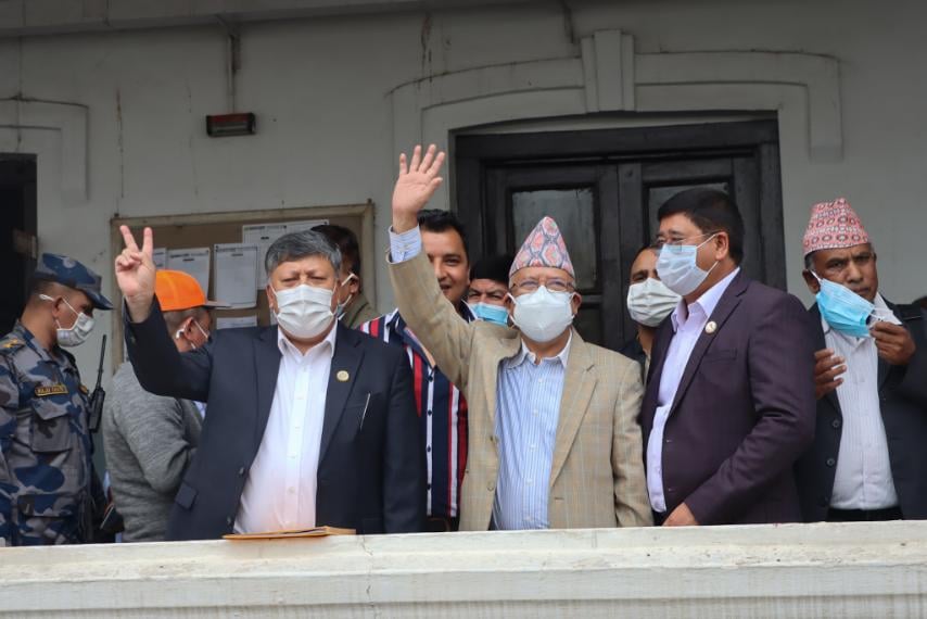 प्रदेश १ र वाग्मतीमा छिट्टै हाम्रो सरकार बन्छ, नेता नेपाल