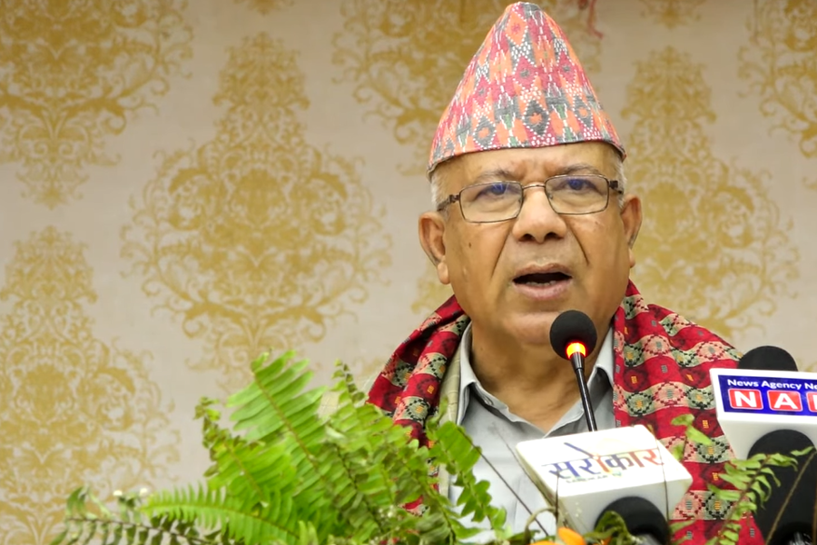 वामपन्थीको सरकार बन्दैन, यो अलमल्याउने कुरामात्रै हो: माधव नेपाल