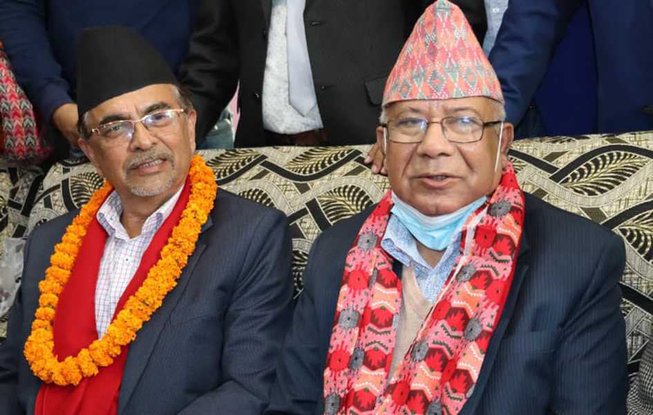 एमाले नेताको सातो गइसक्यो, अब एमाले इतिहास बन्छ- नेता माधव नेपाल