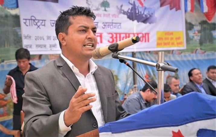 नेपाल विद्यार्थी संघका नेता सुदर्शन खनाल नेपाली काङ्ग्रेसको केन्द्रीय महाधिवेशन प्रतिनिधि भिड्दै