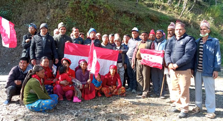 मुसिकोट-३, तोलादीमा नेपाली कांग्रेसको टोल समिति र तरुण दल समिति गठन