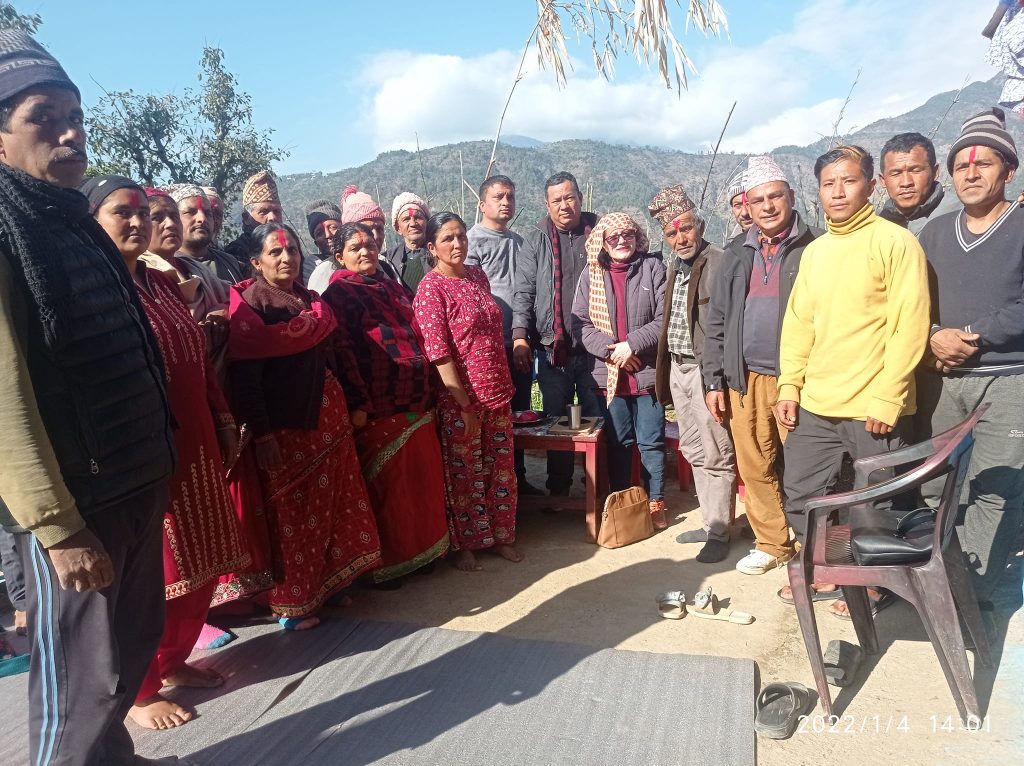 नेपाली कांग्रेसद्वारा मुसिकोट ९ डासिकोटमा टोल कार्यसमिति गठन
