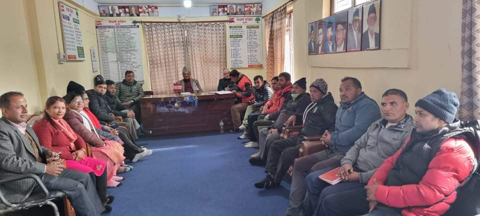 गुल्मीमा नेपाली काङ्ग्रेसकाे क्षेत्रीय पार्टी कार्यालय स्थापना हुने