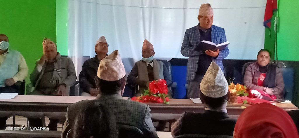 नेकपा एमाले मुसिकोट नगर कमिटिको दोस्रो पूर्ण बैठक वामीटक्सारमा सम्पन्न