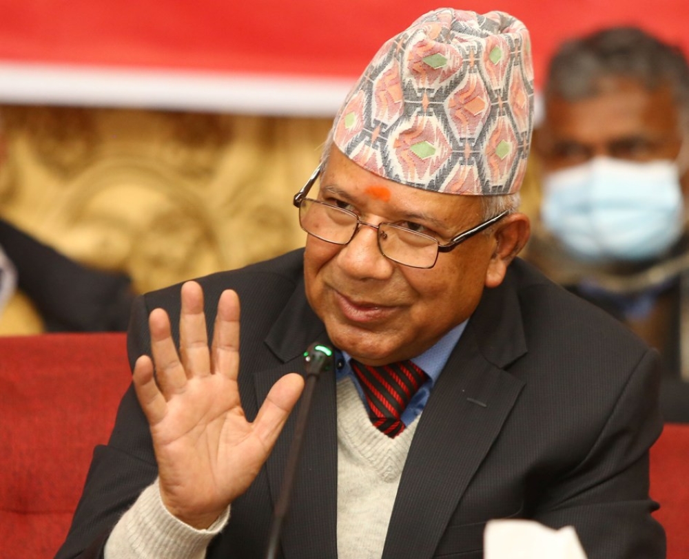 नेकपा एसका अध्यक्ष माधव नेपाल गुल्मी आउँदै,गुल्मीवासीमा खुसियाली