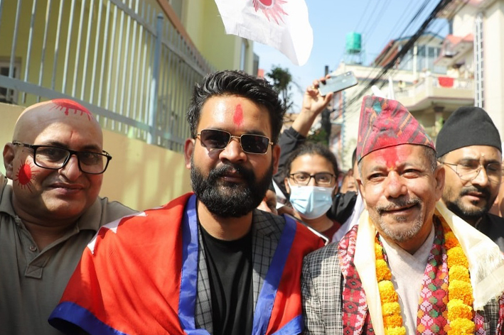 काठमाडौं महानगरको पछिल्लो मतगणना अपडेट