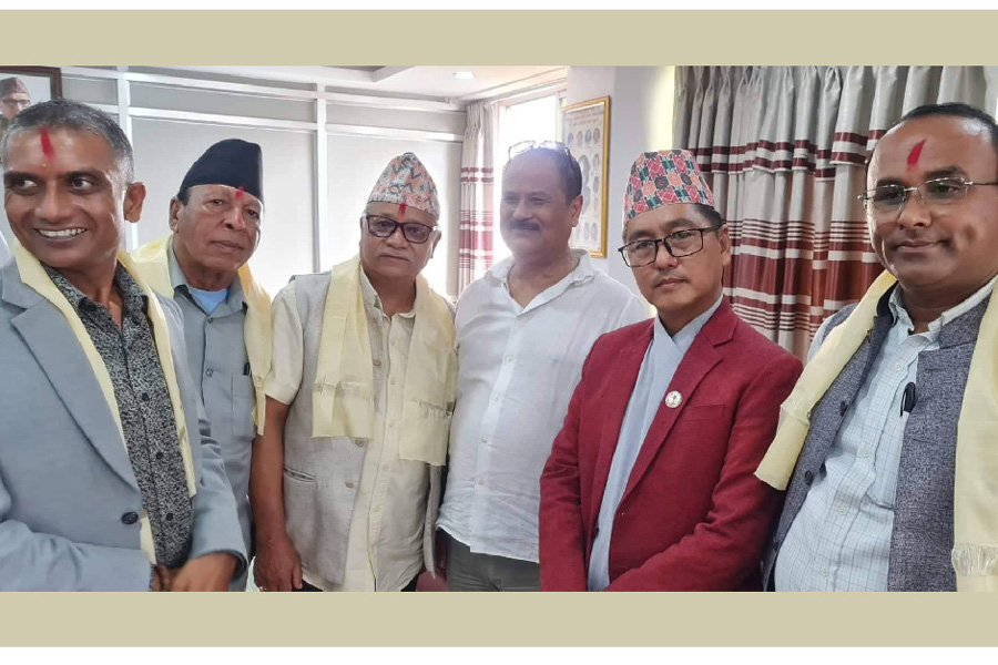 नेपाली कांग्रेस (बीपी)का नेताहरू राप्रपामा प्रवेश
