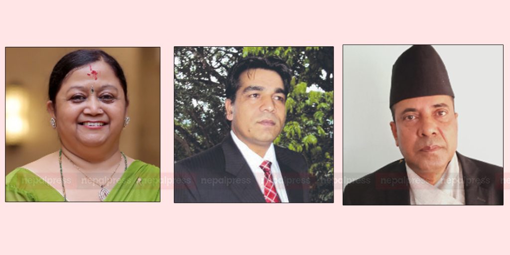 सर्वाेच्च अदालतको न्यायाधीशका लागि तीनजनाको नाम सिफारिस