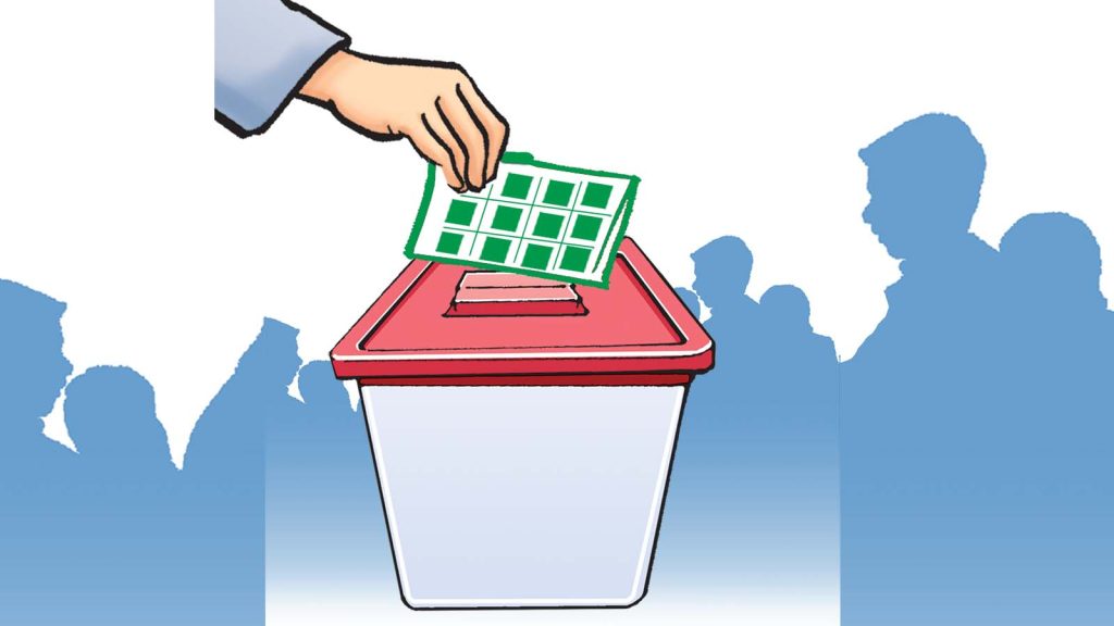 स्याङ्जा, दोलखा र गोरखाका १० बढी केन्द्रमा पुनः मतदान गर्न एमालेको माग