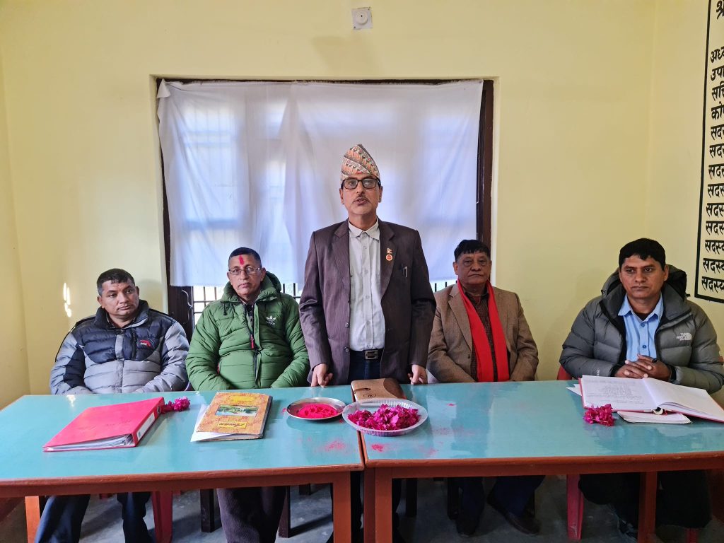 नेपाल नेत्रज्योति संघ,कृष्णहरि रुद्रावती आँखा उपचार केन्द्रको समिति गठन