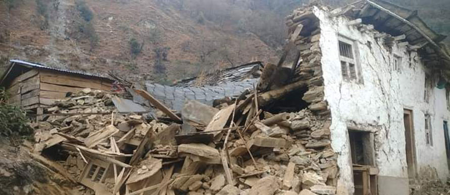 भूकम्प अपडेट : एक जनाको मृत्यु, थप विवरण संकलन हुँदै