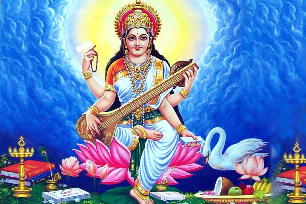 आज श्रीपञ्चमी, विद्याकी देवी सरस्वतीको देशभर पूजा आराधना गरिँदै