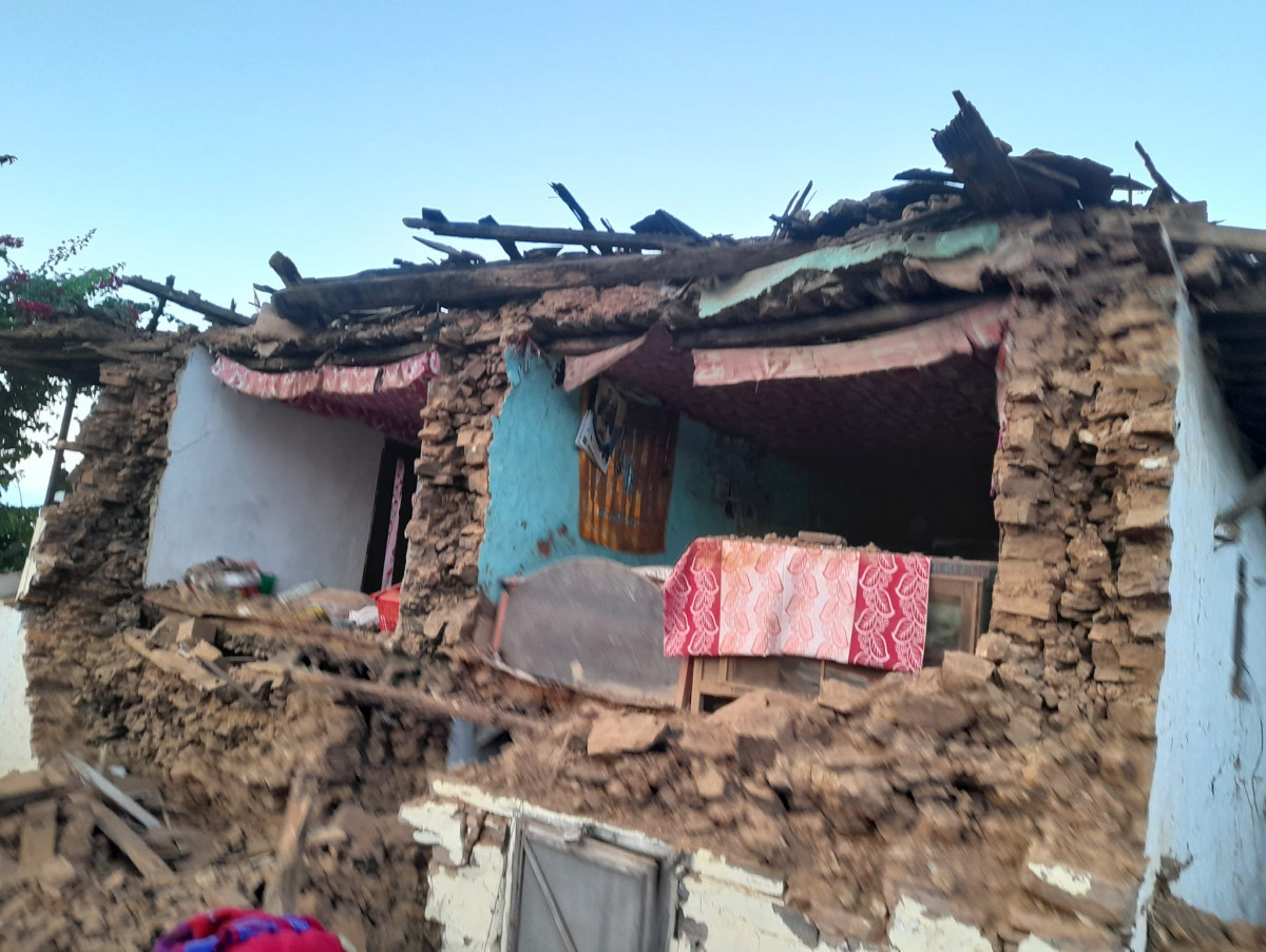 अपडेटः भुकम्पमा अहिलेसम्म १२८ जनाको मृत्यु