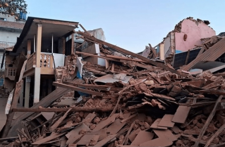 भूकम्प अपडेट : जाजरकोट र रुकुम पश्चिम गरी १२८ जनाको मृत्यु
