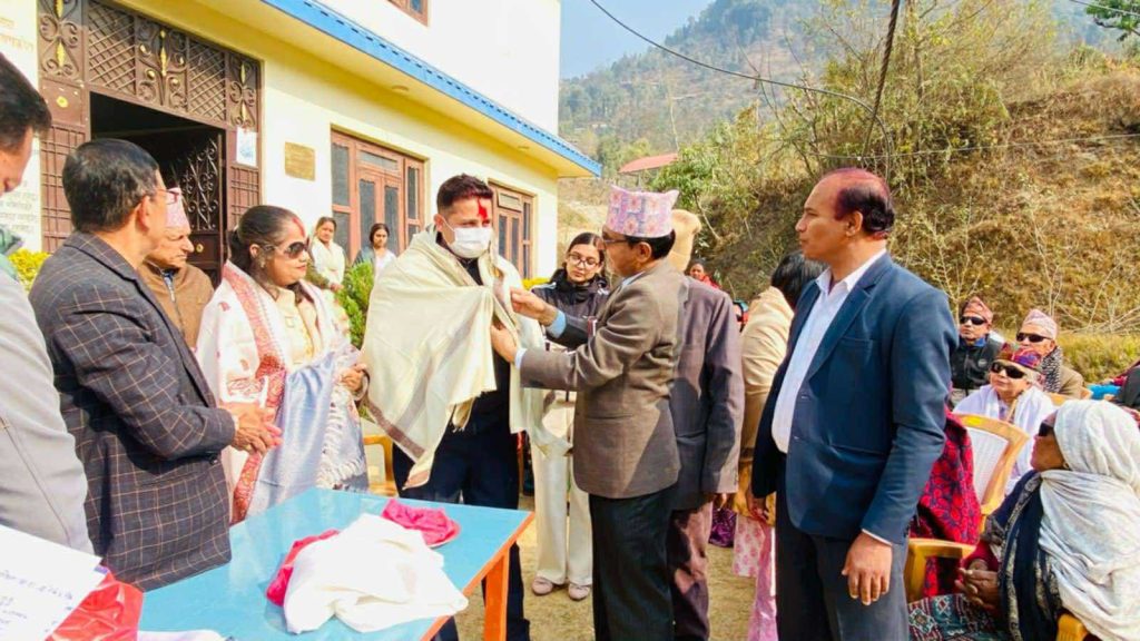 कृष्णहरि रुद्रावती सापकोटा आँखा उपचार केन्द्रबाट एक वर्षमा झण्डै ३ हजार बिरामी लाभान्वित 