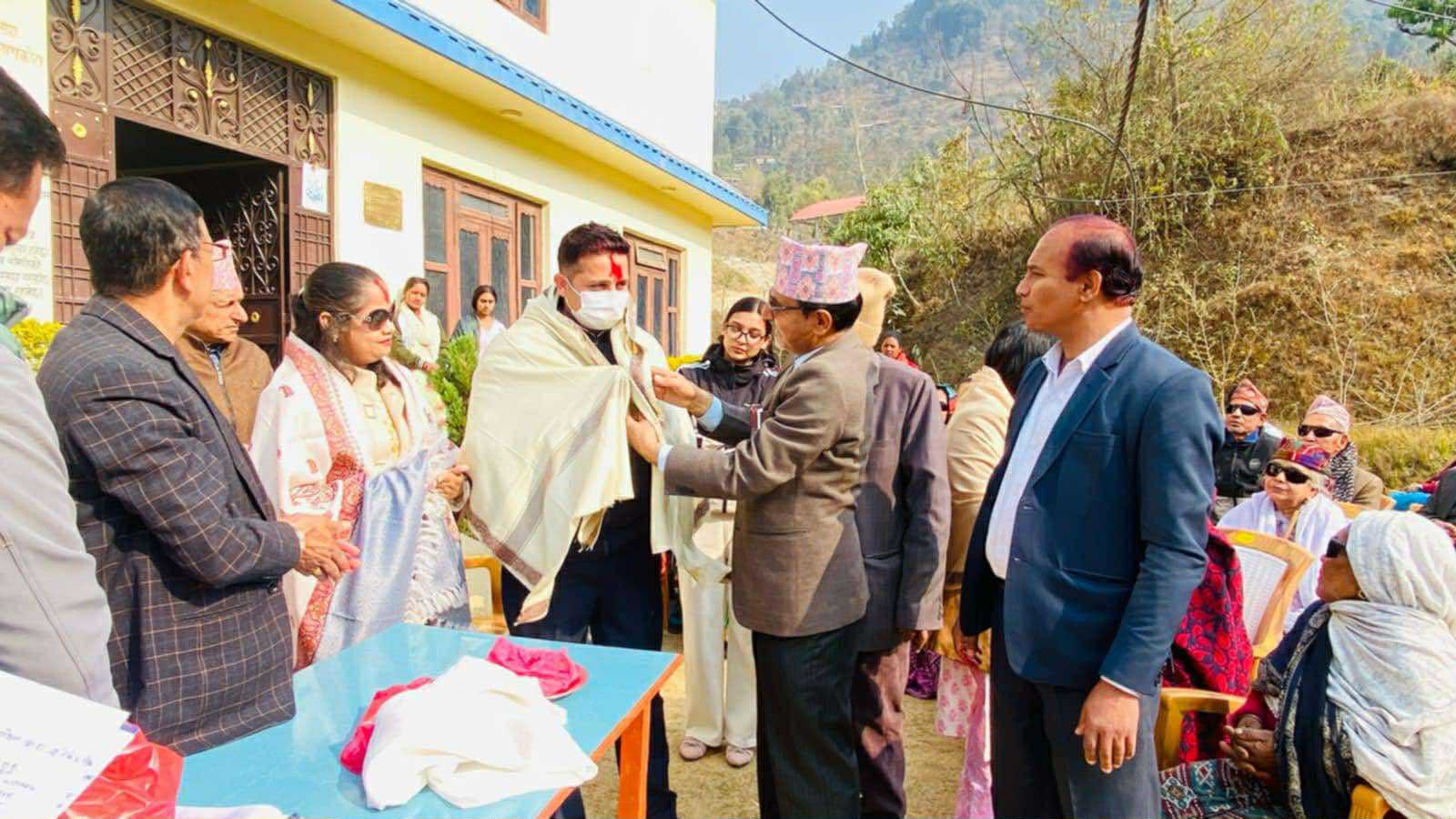 कृष्णहरि रुद्रावती सापकोटा आँखा उपचार केन्द्रबाट एक वर्षमा झण्डै ३ हजार बिरामी लाभान्वित 