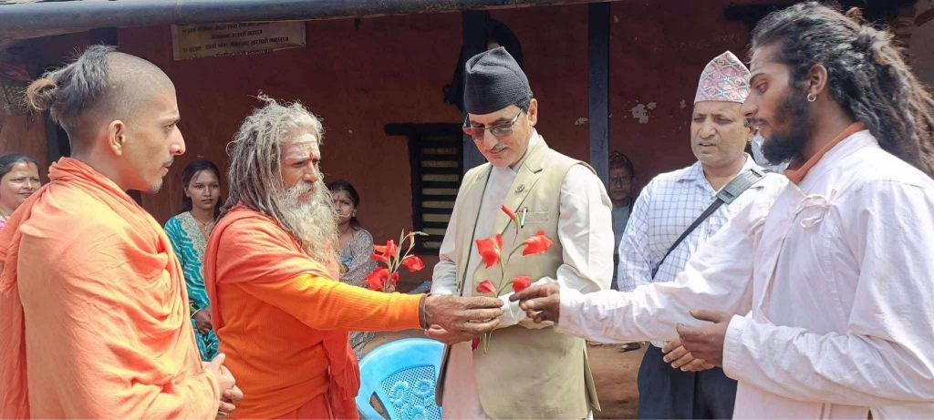 सालिमे आश्रममा छबि प्रकाशानन्दको ५४ औं स्मृति दिवस मनाइयो ।