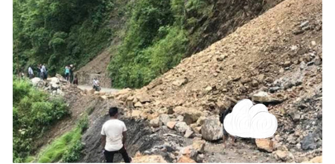 पहिरोका कारण कालीगण्डकी करिडोर अवरुद्ध