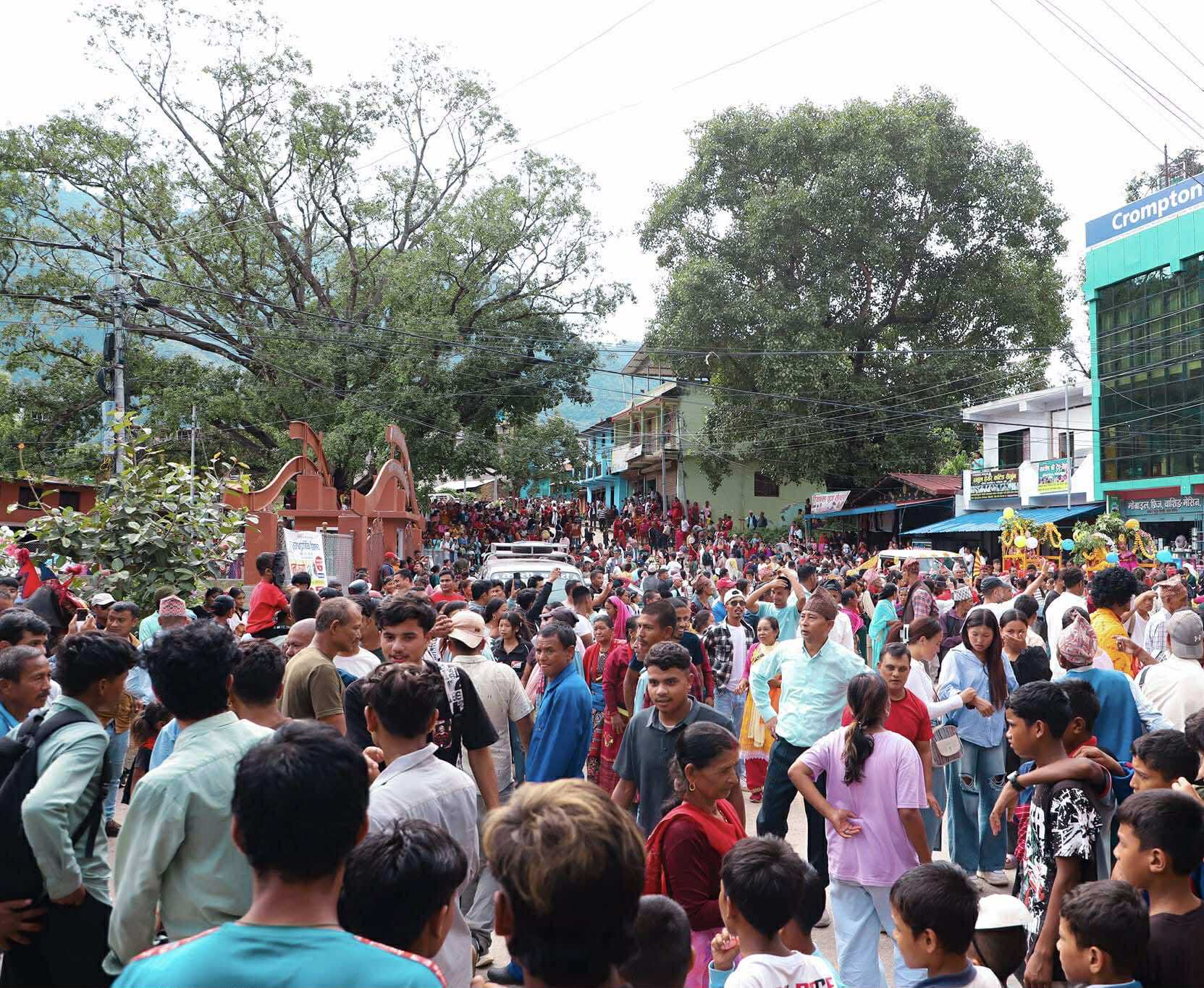 वामीटक्सारमा यस वर्ष पनि कृष्णजन्माष्टमी मेला धुमधामसङ्ग मनाईंदै
