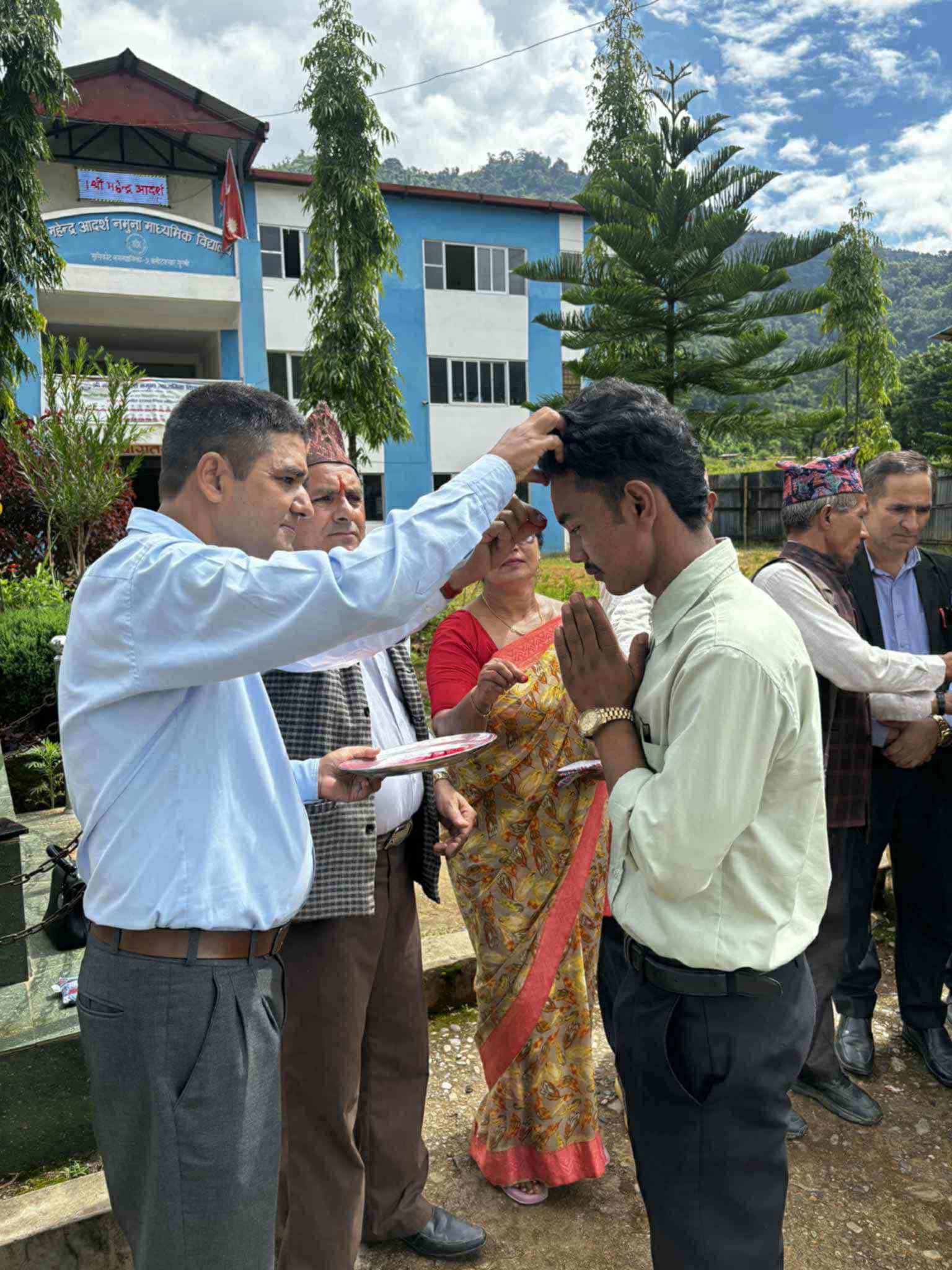 ‌वामी विश्व सम्पर्क मञ्चद्वारा वितरण गरिने छात्रवृत्तिबाट ३१ जना विद्यार्थी लाभान्वित 