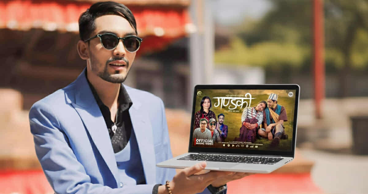 ‘गण्डकी’ बाट चम्किदै गरेका अर्जुन