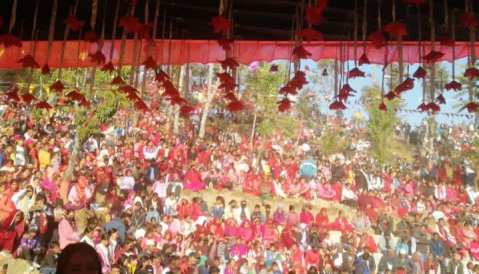 गुल्मीको मालिका गाउँपालिकामा अवस्थित धार्मिक, पर्यटकीय एवम् प्रसिद्ध तिर्थस्थल लेखपोखरामा माघेसंक्रान्ति मेला सम्पन्न