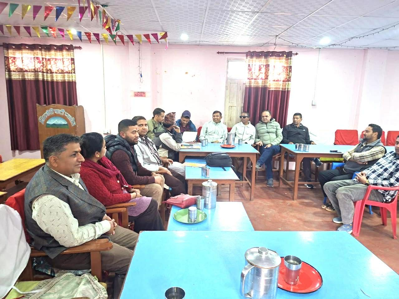 फेन्सी कपडा व्यवसायी समिति गुल्मीको दोश्रो अधिवेशन चैत्र २१ गते तम्घासमा हुने ।